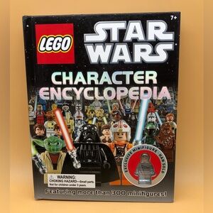 LEGO Star Wars Character Encyclopedia Hardcover – Sept. 19 2011